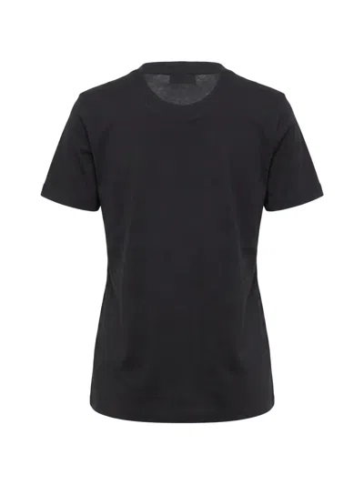Dondup Woman T-shirt Black Size L Cotton In Black