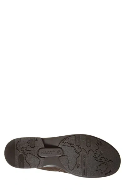 Naot Plain Toe Derby In Multi