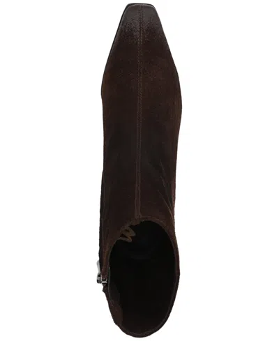 Sam Edelman Harmony Bootie In Espresso Bean Suede