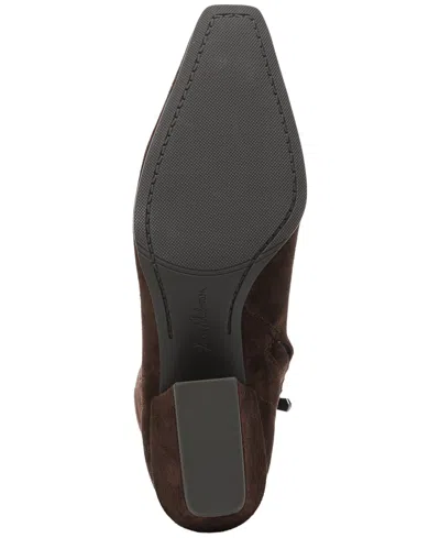 Sam Edelman Harmony Bootie In Espresso Bean Suede