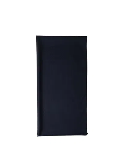 Prada Wool And Silk Scarf In Blue