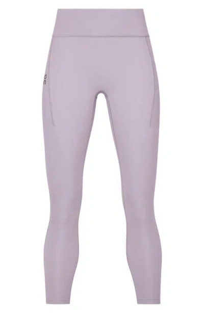 On 7/8 Performance Tights In Pink