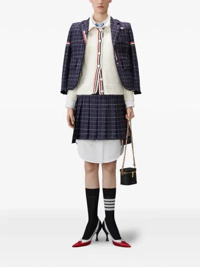 Thom Browne Button-up Cardigan In Multi
