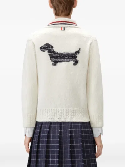 Thom Browne Button-up Cardigan In Multi