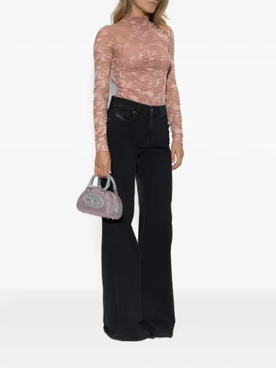 Diesel 1978 D-akemi Flared Jeans In Multi