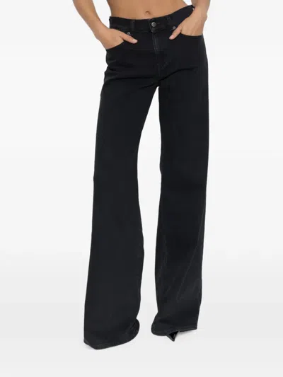 Diesel 1978 D-akemi Flared Jeans In Multi