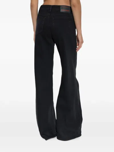 Diesel 1978 D-akemi Flared Jeans In Multi