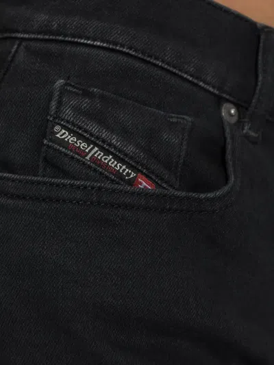 Diesel 1978 D-akemi Flared Jeans In Multi