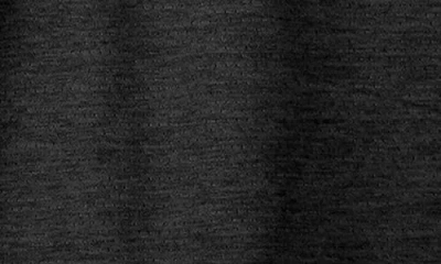 Tailorbyrd Performance Mesh Polo In Black