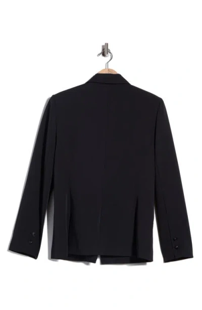L'agence Sheila Structured Blazer In Black