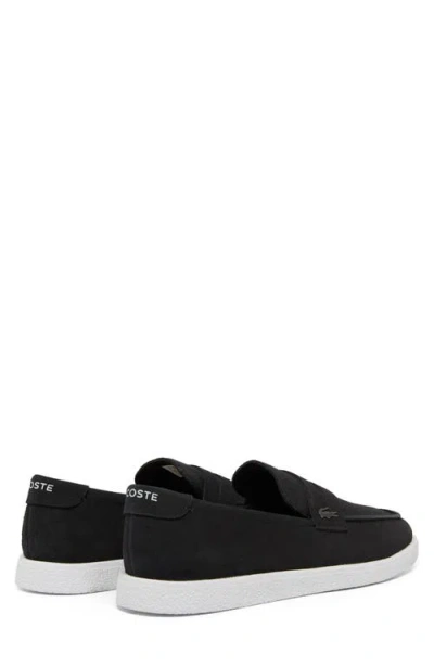 Lacoste Cochet Sneaker In Black