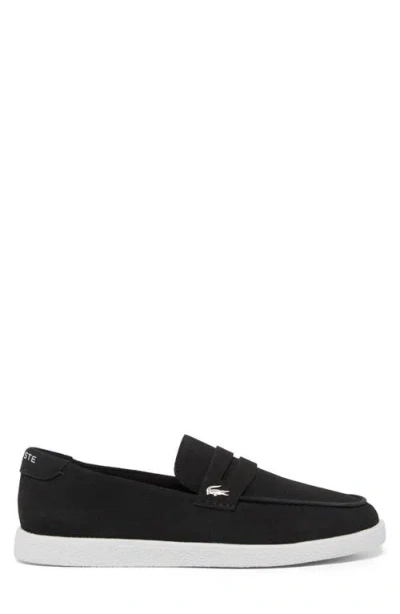 Lacoste Cochet Sneaker In Black