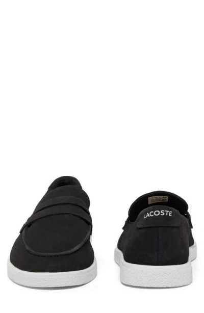 Lacoste Cochet Sneaker In Black
