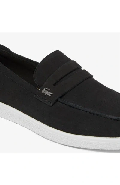 Lacoste Cochet Sneaker In Black