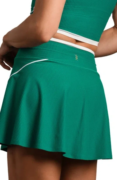 Rhone Doubletake Performance Skort In Green