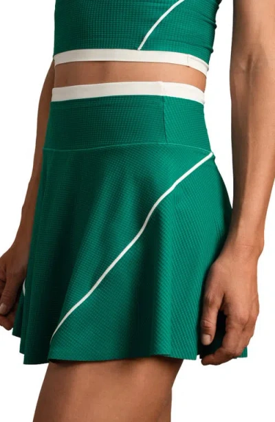 Rhone Doubletake Performance Skort In Green