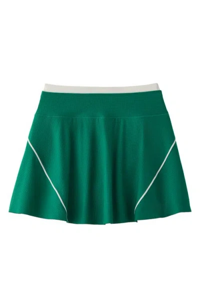 Rhone Doubletake Performance Skort In Green