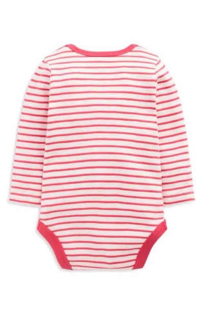 Mini Boden 5-pack Assorted Long Sleeve Cotton Bodysuits In Multi