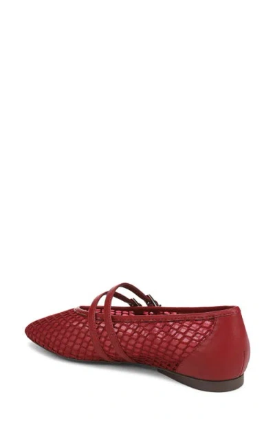 Naturalizer Cayla Flat In Red