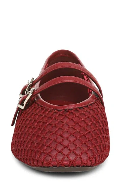 Naturalizer Cayla Flat In Red