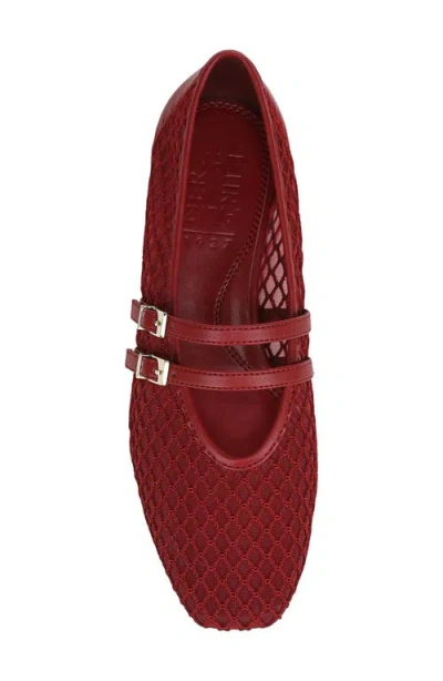 Naturalizer Cayla Flat In Red