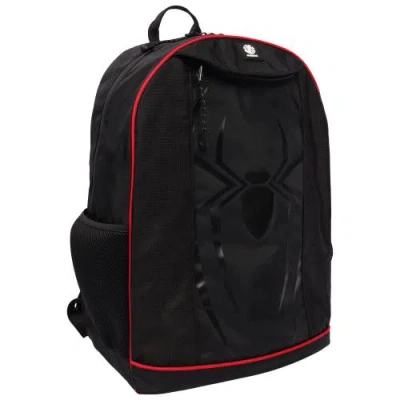 Element Spider-man Rubberized Spider Backpack In Black