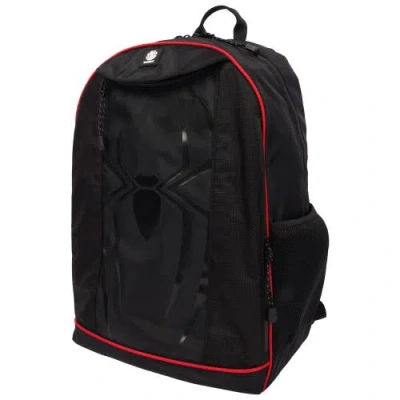Element Spider-man Rubberized Spider Backpack In Black