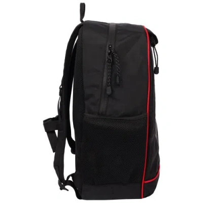 Element Spider-man Rubberized Spider Backpack In Black