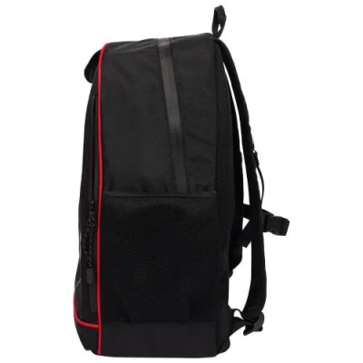 Element Spider-man Rubberized Spider Backpack In Black