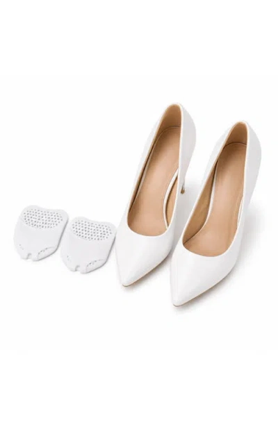 Lechery ® 2-pack Anti-slip Forefoot Protective Pads In White
