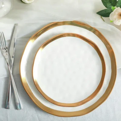 Stone Lain Florian Porcelain 32-piece Dinnerware Set In White
