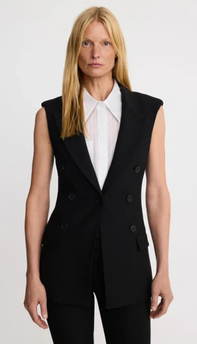 Smythe Sleeveless Not A Db Blazer In Multi