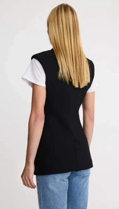 Smythe Sleeveless Not A Db Blazer In Multi