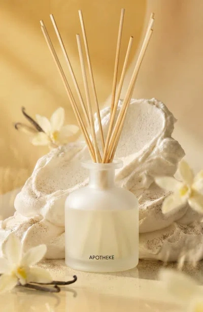 Apotheke Vanilla Cream Reed Diffuser 6.7 Oz. In Neutral