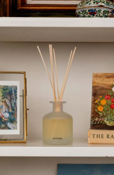 Apotheke Vanilla Cream Reed Diffuser 6.7 Oz. In Neutral