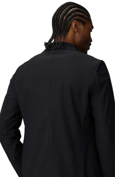 Fabletics The Don Double Breasted Blazer In Black