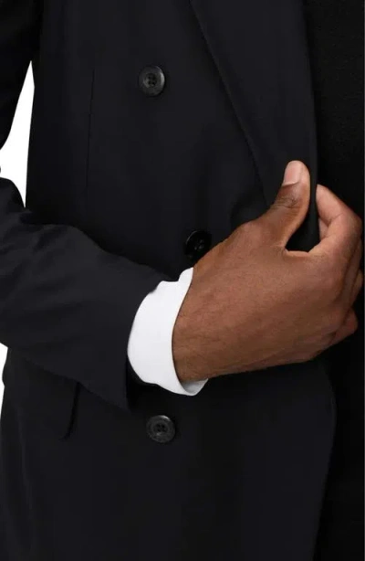 Fabletics The Don Double Breasted Blazer In Black