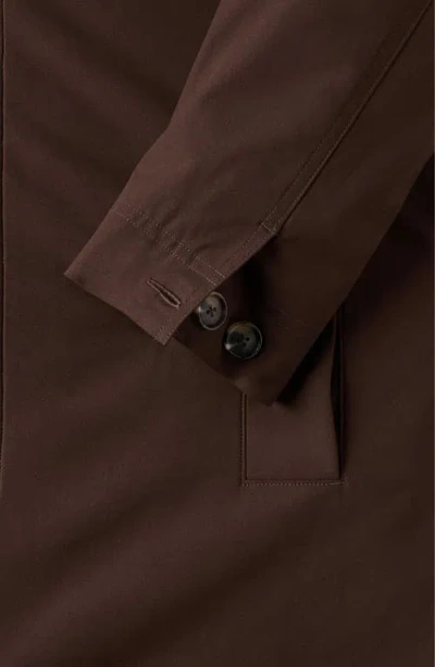 Fabletics The Don Overcoat In Brown