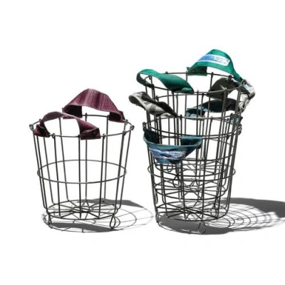Puebco Belt Handle Round Basket In Assorted