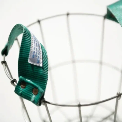 Puebco Belt Handle Round Basket In Assorted