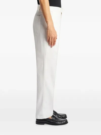 Pt Torino Patch-pocket Jeans In White
