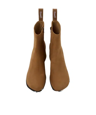 Camper Kora Block-heel Ankle Boots In Multi