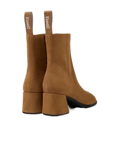 Camper Kora Block-heel Ankle Boots In Multi