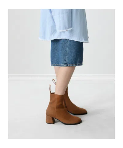 Camper Kora Block-heel Ankle Boots In Multi
