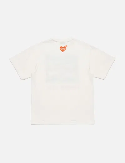 Human Made Graphic T-shirt In White/白色/화이트/ホワイト