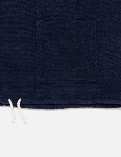 Human Made Pile Pullover Shirt In Blue/蓝色/藍色/블루/ブルー