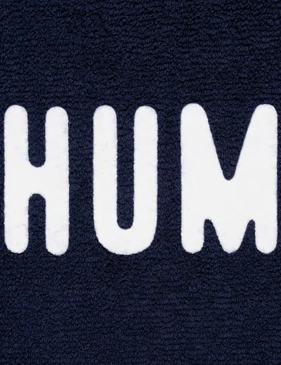 Human Made Pile Pullover Shirt In Blue/蓝色/藍色/블루/ブルー