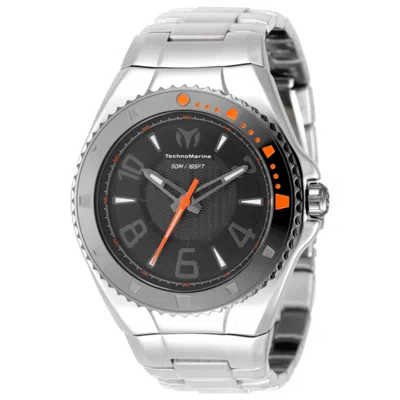 Technomarine Lusso Mare 44mm Watch In Silver