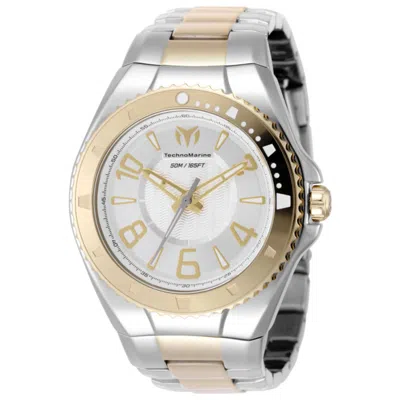 Technomarine Lusso Mare Men's Watch In Silver