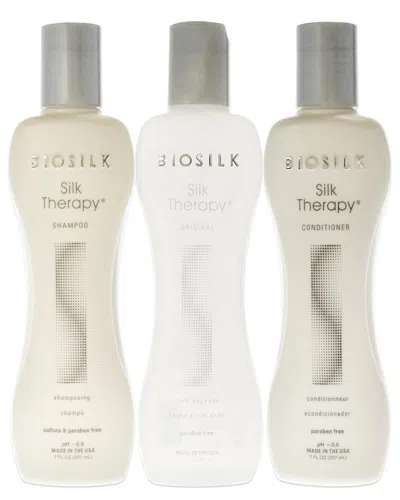 Biosilk Silk Therapy Trio In Multi